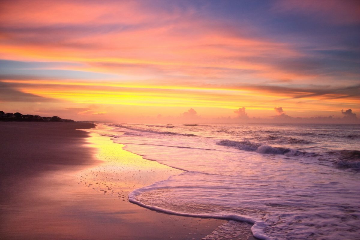 pleasant island beach