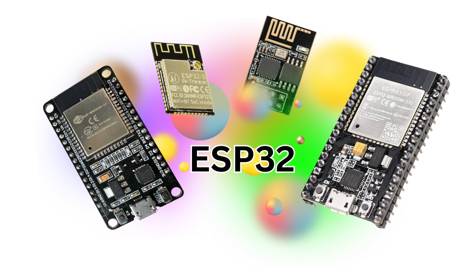 Comparing and Contrasting ESP32, ESP32-S, ESP32-D, and ESP-WROOM-32 ...